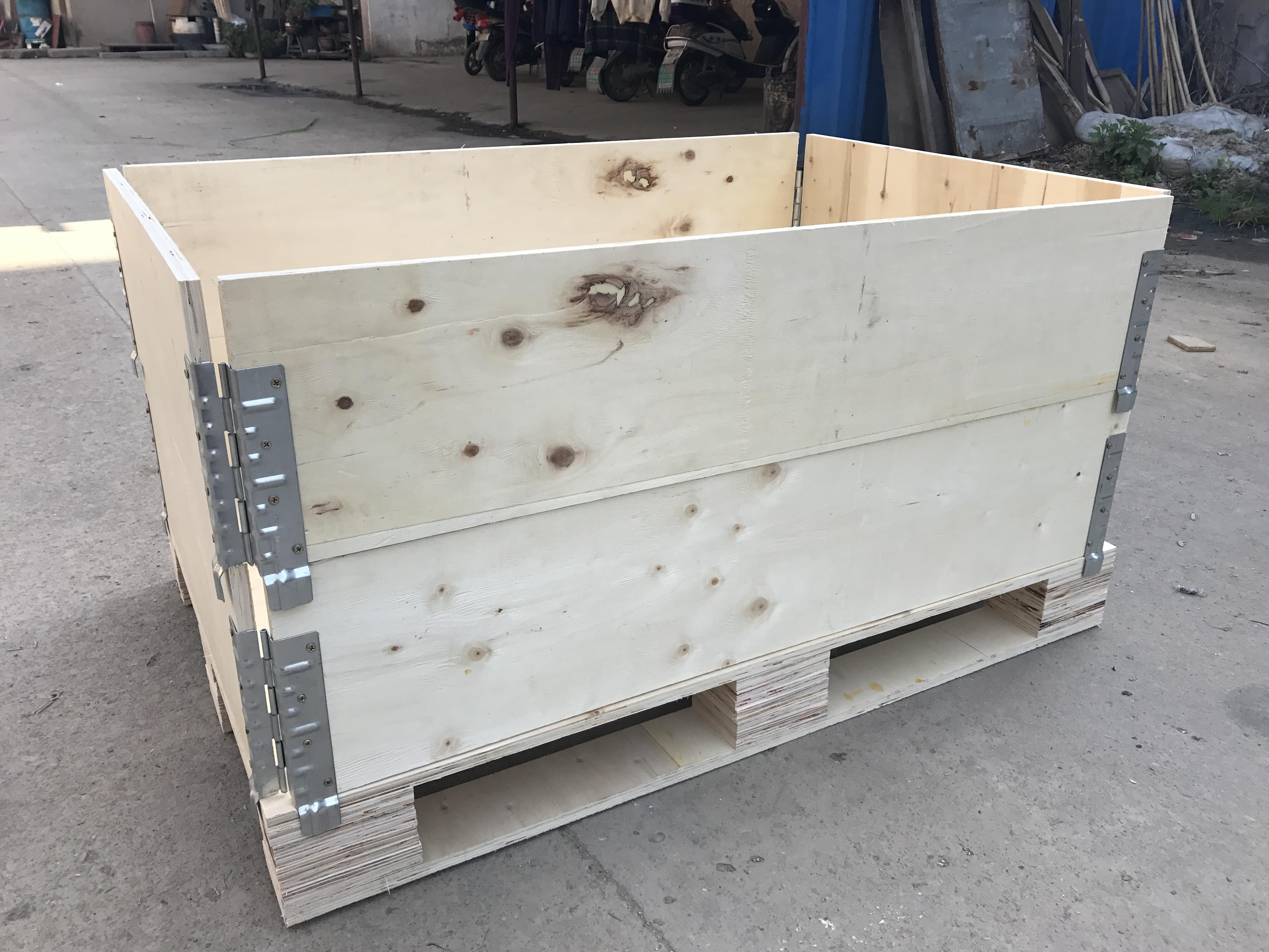 在不同的情况下该使用什么类型的工业木包装箱？